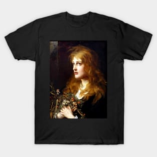 Ofelia - Anna Lea Merritt T-Shirt